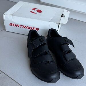 Bontrager Women’s Cycling Shoes Black US 9.5 MTB Spin Like New